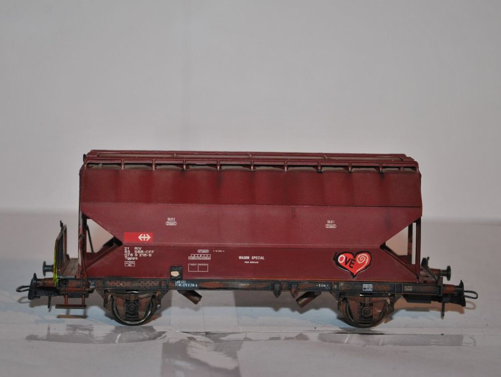 Roco Silowagen SBB 44314A (SKW086) (Gebraucht) in Aarwangen für CHF 13 ...