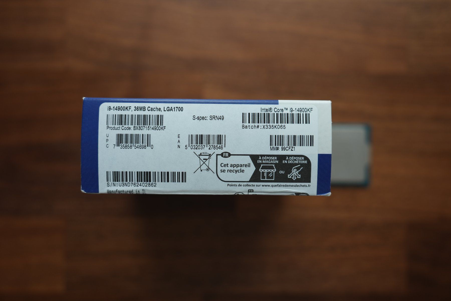 Intel Elektronikbauteile: Intel i9-14900KF – Gebraucht aus Worb von ane_w6sm 3