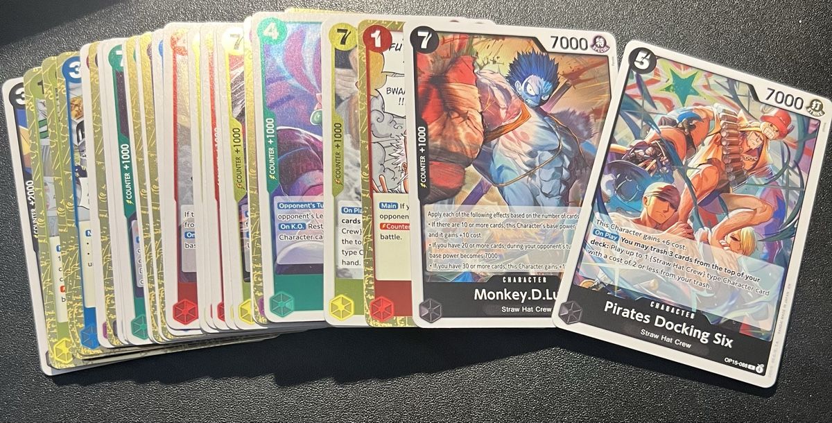 Bandai Sammelbilder & Trading cards: One Piece OP15  – Neu (gemäss Beschreibung) aus Goldach von Milosg3 3