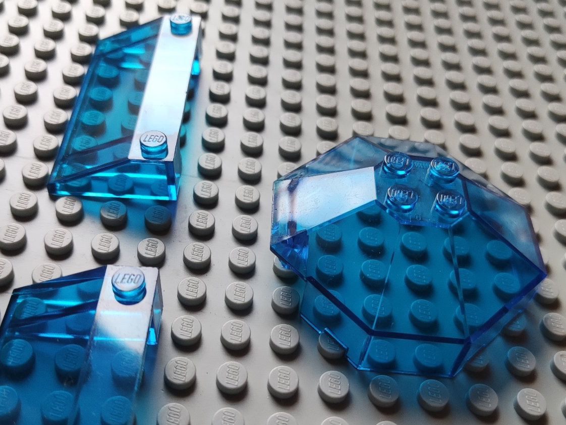 Lego Kit di costruzioni: LEGO Space Teile - Trans-Dark Blue – Usato da Muhen venduto da Legoholic 5