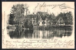 Nürnberg, Gasthof Valznerweiher am Wass