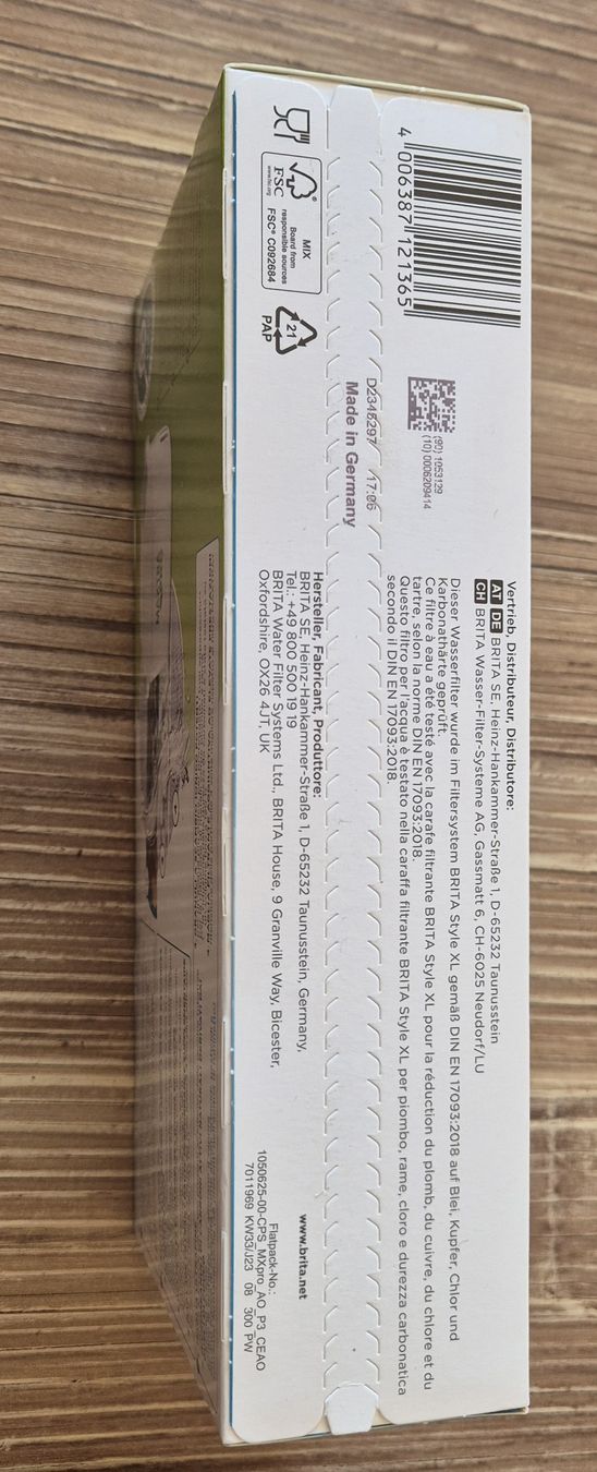 Sanitari: Filtre Brita 3x – Nuovo e nell'imballaggio originale da Le Noirmont venduto da fre_w5hv 1