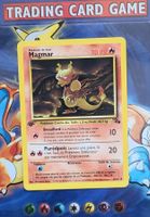 Carte Pokémon Magmar (Fossile) 39/62  1ère édition (fr)