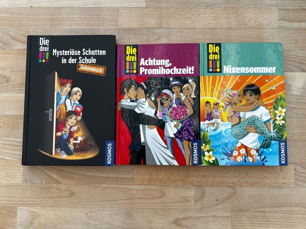 Libri: Die drei !!! Bücher 3 Stk – Usato da Stadel venduto da avoegelifrei