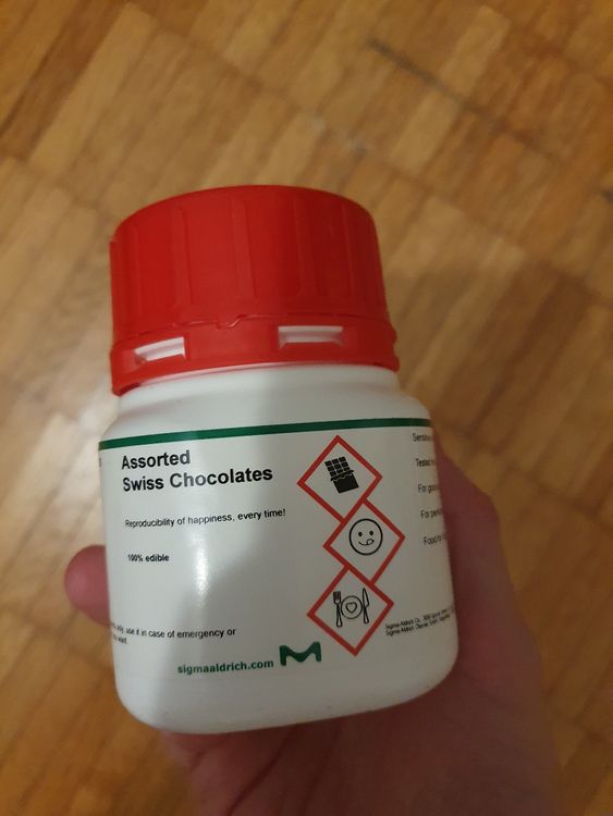 Sigma Aldrich Schokolade Assorted Swiss Chocolates (Neu und ...