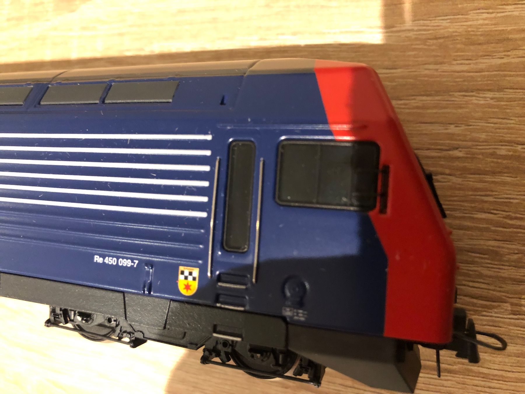 Hag Modellini di ferrovie: HAG 285 (450er) NEU – Nuovo (secondo la descrizione) da Ostermundigen venduto da Garmin03 2