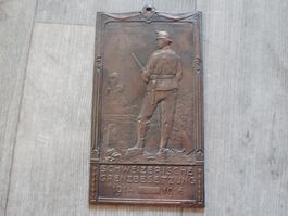 Plaque commémorative Garde Frontière 1914-1916