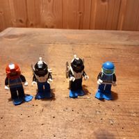 Lego Taucher Figuren Set guter Zustand 4 Stk