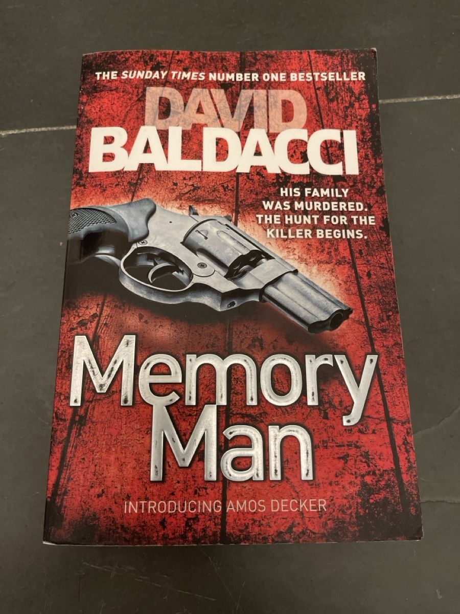 Livres: David Baldacci Memory Man Roman – D'occasion à Unterkulm par AnoliOccasion