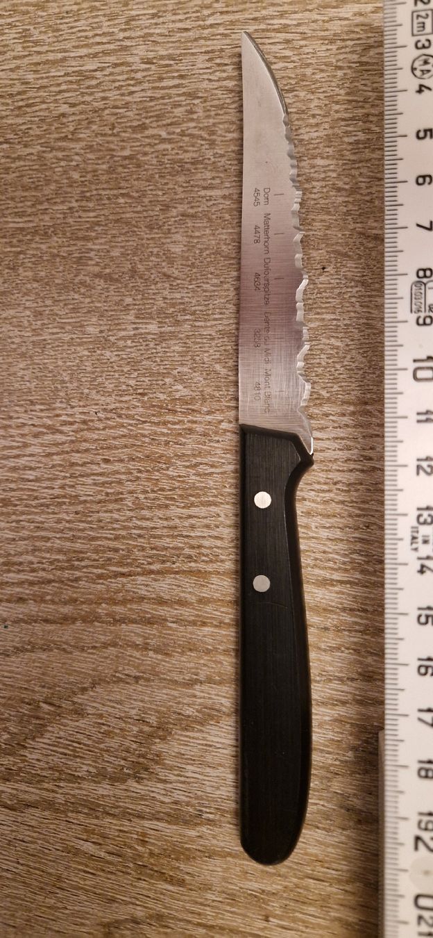 Panorama Knife Coltelli da cucina: Panorama knife – Usato da Burgdorf venduto da maj_swz8 2