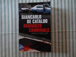 Giancarlo de Cataldo - Romanzo Criminale - Thriller - B781