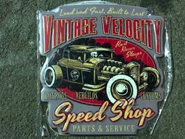 Hot rod garage speed shop customs parts service classic