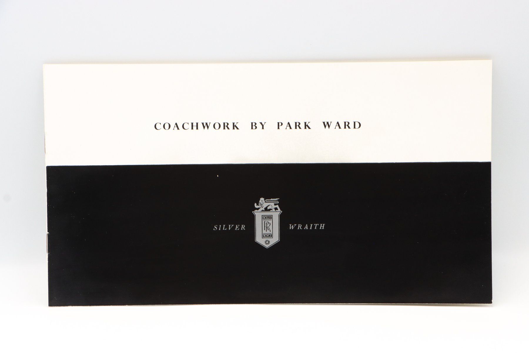 Rolls-Royce Documenti: Rolls Royce Silver Wraith Coachwork Park Ward 1953 Prospekt – Usato da Bühl b.Aarberg venduto da Collectorpassions