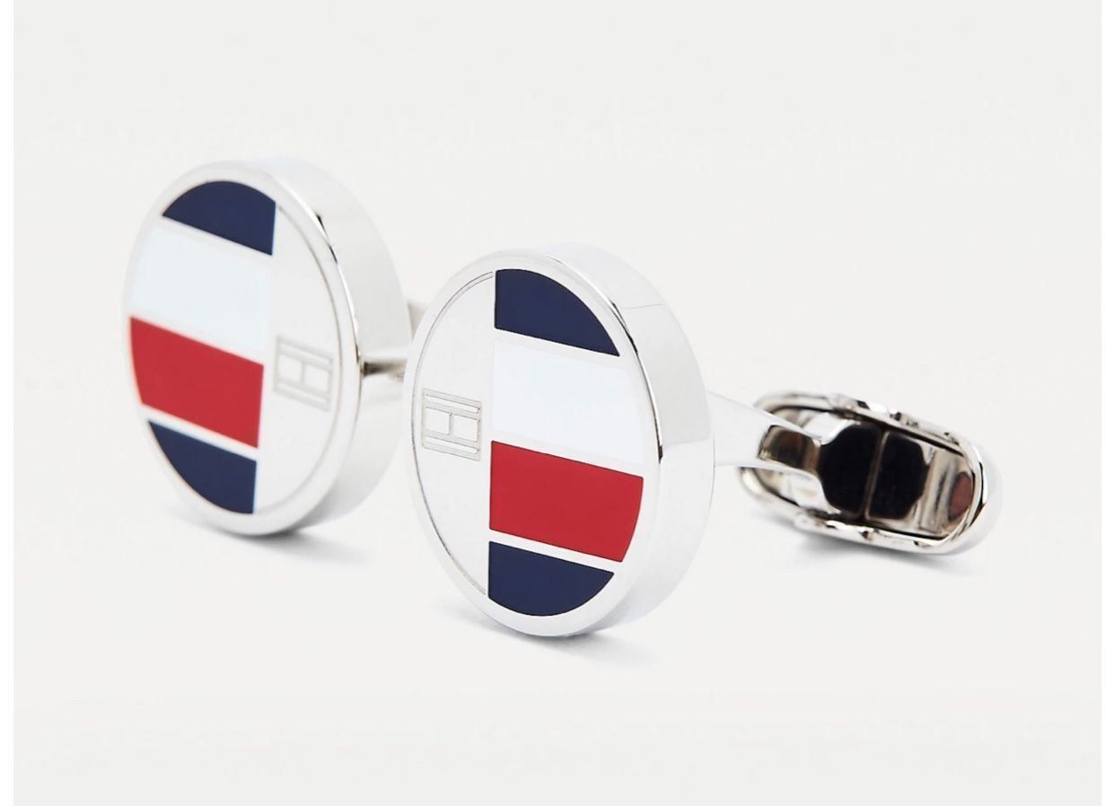 Gemelli: Tommy Hilfiger  Manschettenknöpfe – Nuovo e nell'imballaggio originale da Oberaach venduto da Dandy2021