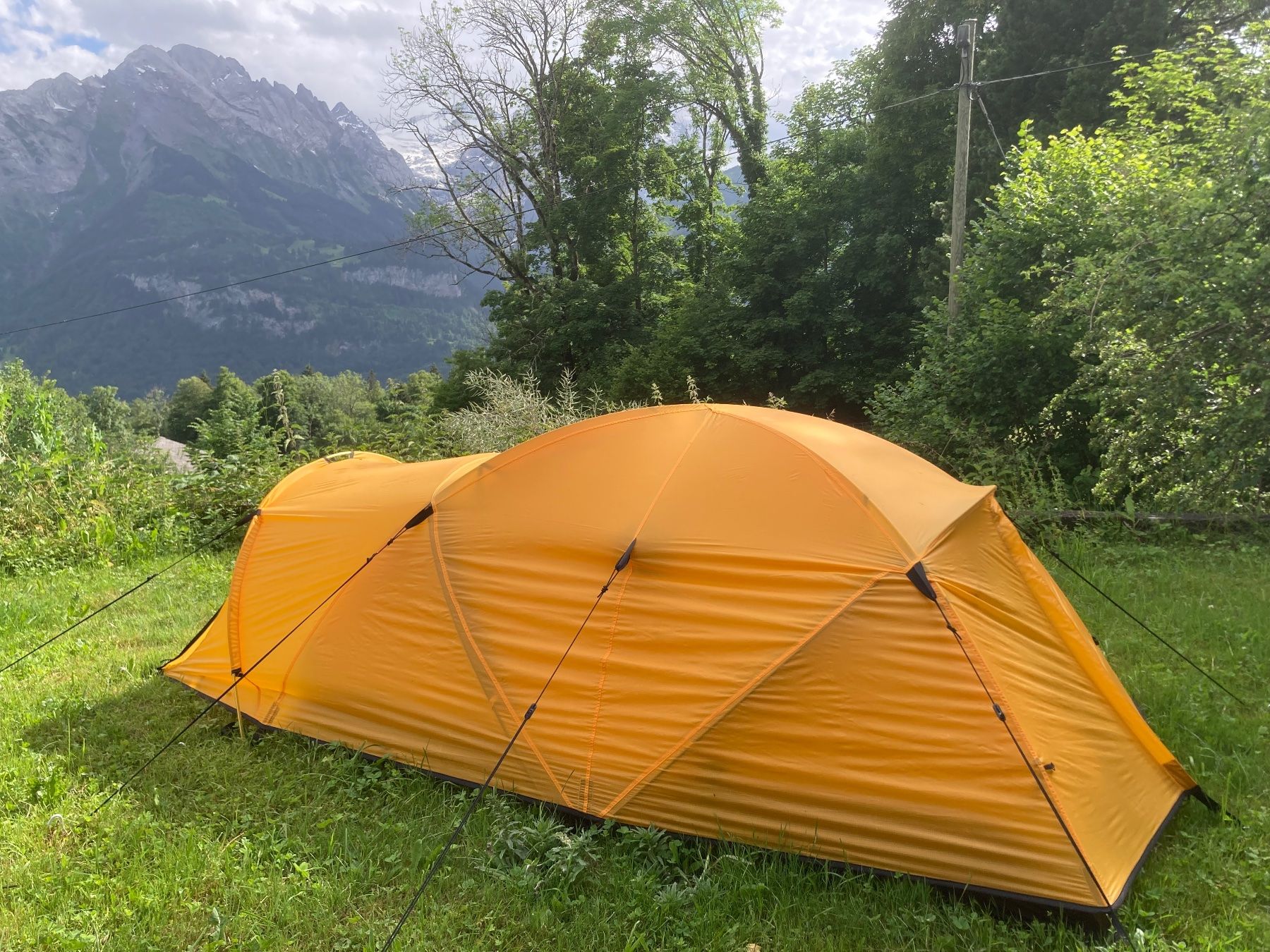 North Face Tende : Zelt The North Face -Mountain 25 – Usato da Hasliberg Goldern venduto da clarma 4