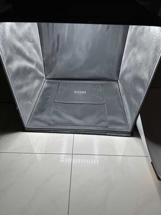 ESDDI PKLD660 LED Fotozelt (dimmbar) Kaufen auf Ricardo