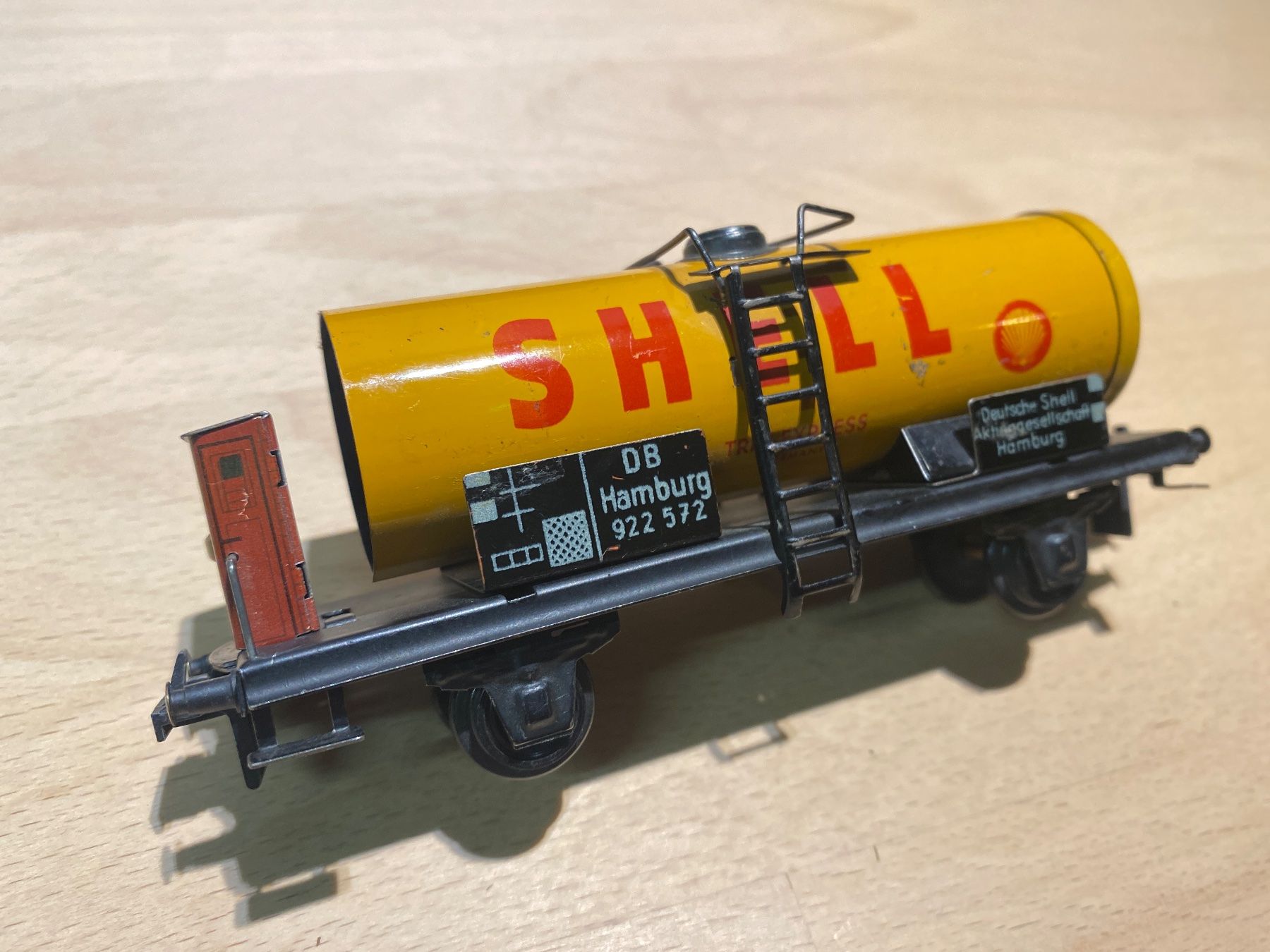 Trix Trains électriques: TRIXMODELL H0 - SHELL – D'occasion à Stüsslingen par leo_nzh6 1