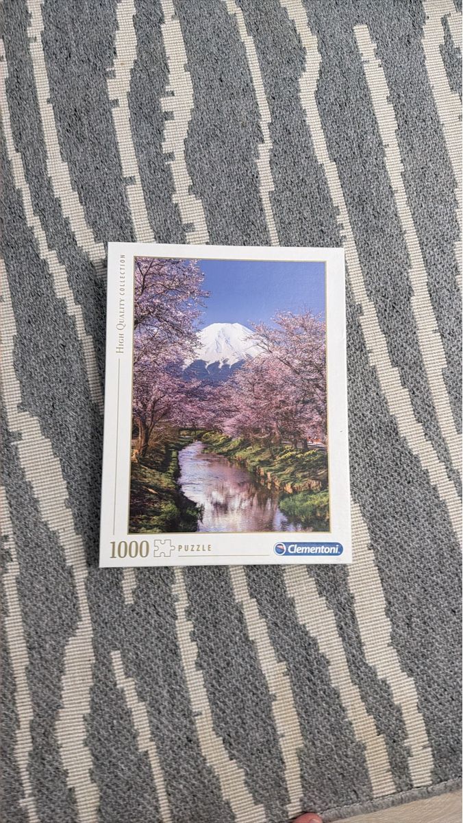 Clementoni Puzzle: Clementoni Puzzle 1000 Teile -  Fuji Mountain – Nuovo (secondo la descrizione) da Wettingen venduto da markkrieg