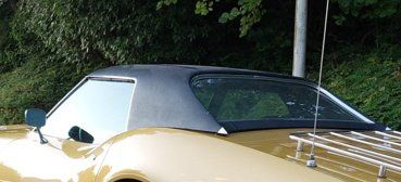 Chevrolet Accessori per altri veicoli: Corvette C3 Hardtop – Usato da Düdingen venduto da Blackbird454 1