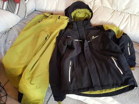 Albright Skianzug Jacke und Hose Gr.164