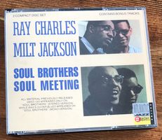 Ray Charles & Milt Jackson – Soul Brothers/Soul Meeting 2CD