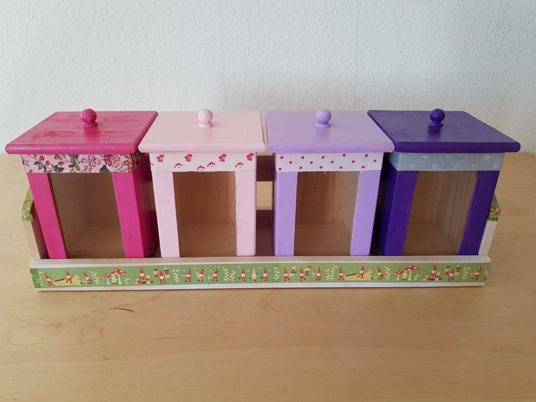 Altro in Decorazioni & Accessori: Aufbewahrung Kästchen Schachteln Döschen aus Holz – Usato da Wiesendangen venduto da samoalk
