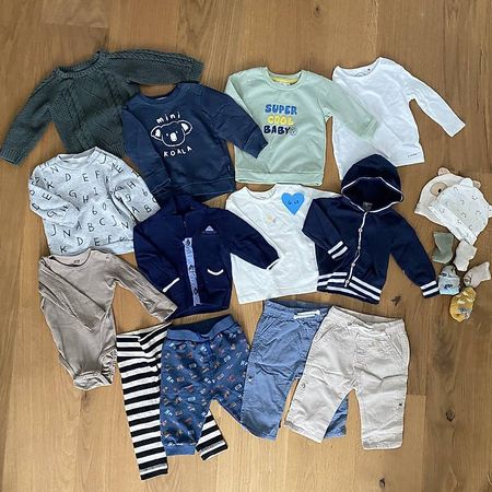 Babykleider Set Boy Junge Jungskleidung Gr. 68