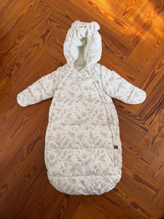 CHANCELIÈRE À CAPUCHE Winterfusssack H&M Gr. 62/68