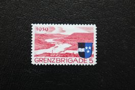 GRENZBRIGADE 5 AARGAU 1939 rot