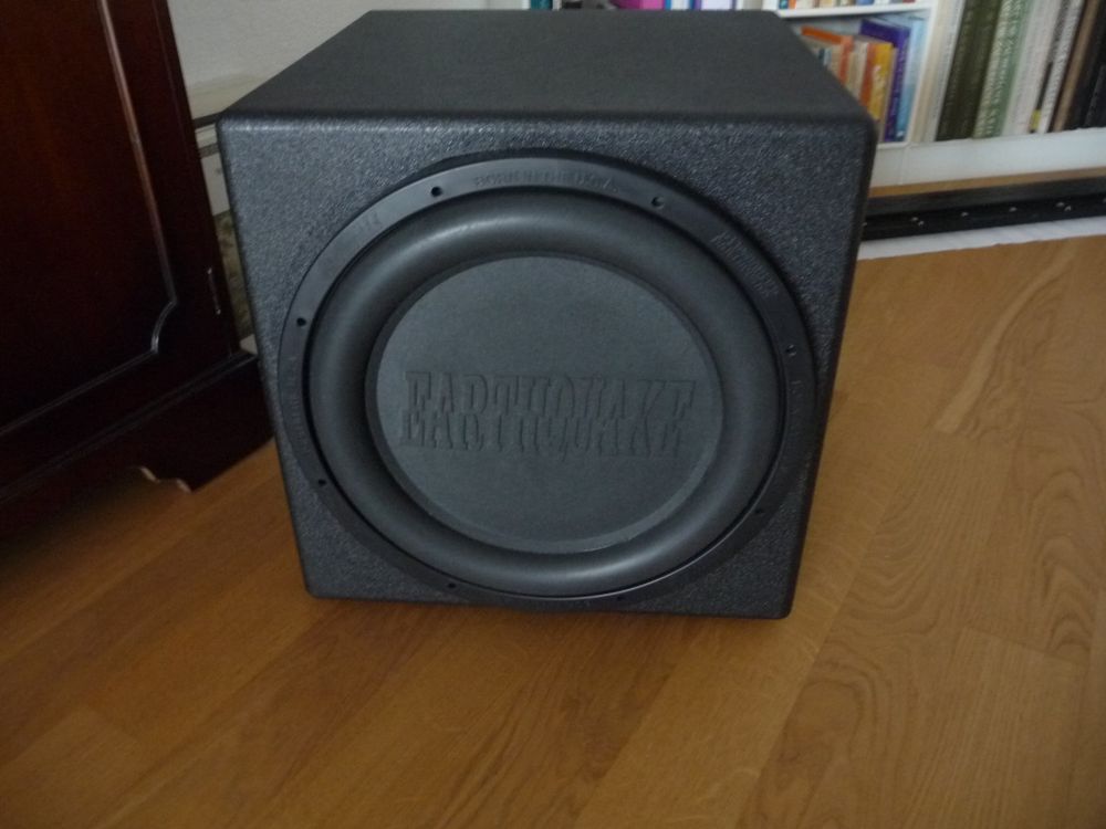Sub Woofer Earthquake Super Nova 15" Kaufen auf Ricardo