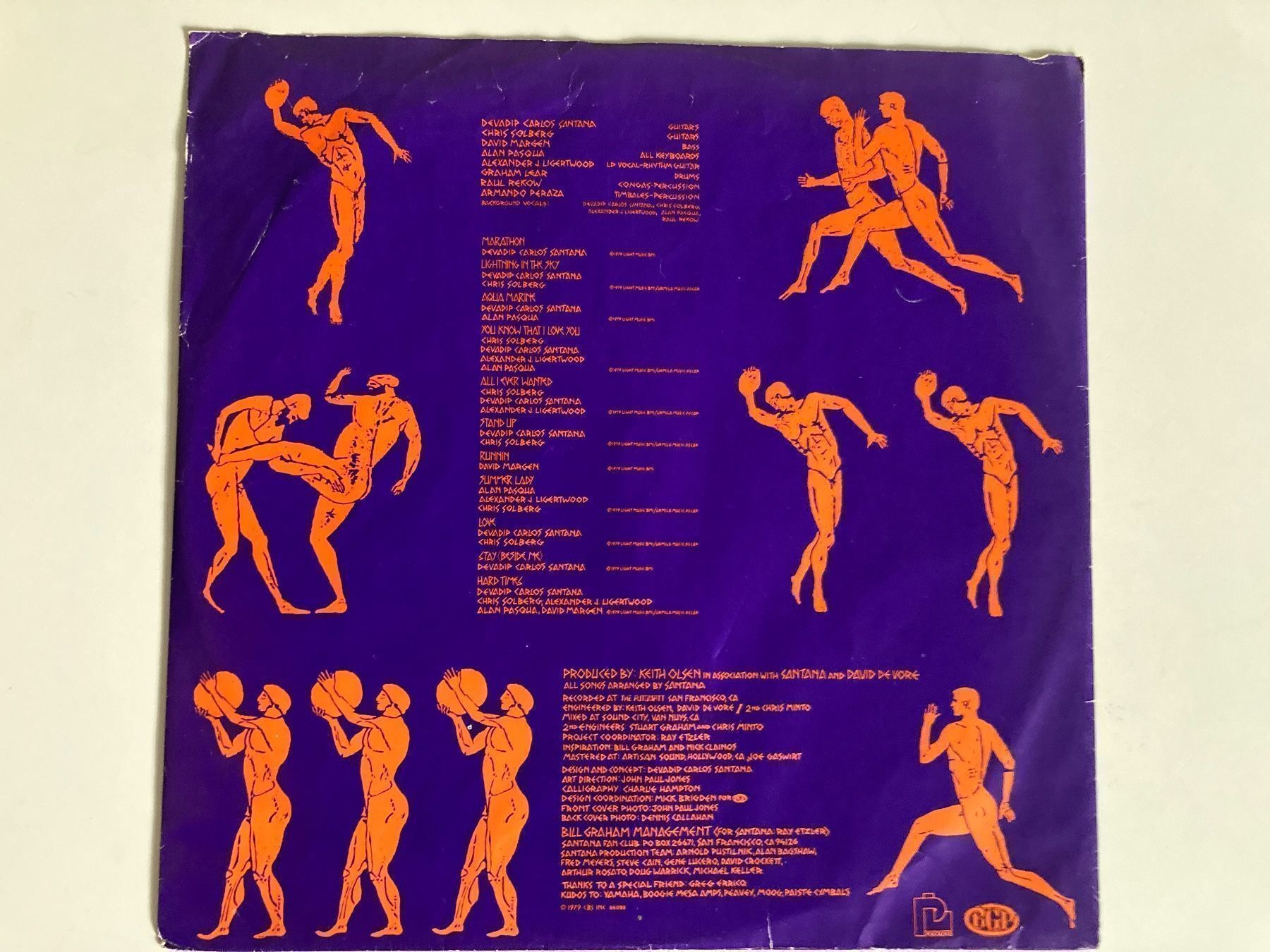 Schallplatten: Santana Marathon – Gebraucht aus Zürich von Chaeffeler 2