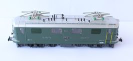 Hag 220 Lokomotive Re 4/4 I SBB 10035 Wechselstrom 3 Leiter