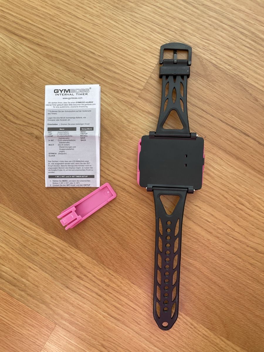 Mesurer: Gymboss mini Max Intervalltimer – D'occasion à Urdorf par spacemetalfantasy 2