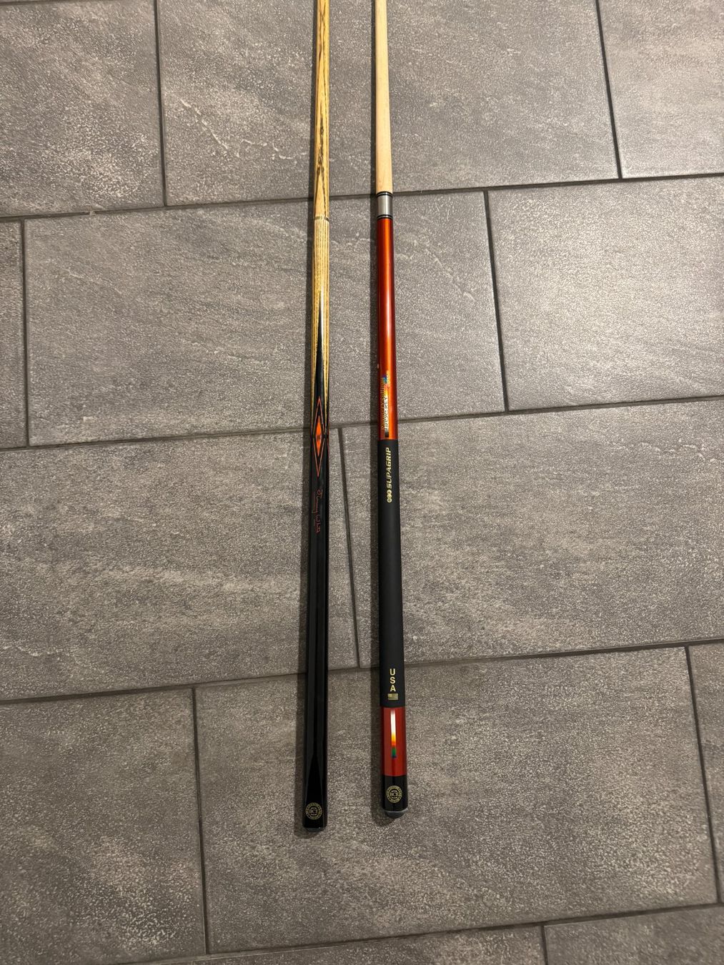 Stecche da biliardo: Billardqueue & Snookerqueue + Tasche, BCE,  guter Zustand – Usato da Tegerfelden venduto da aha4278 1