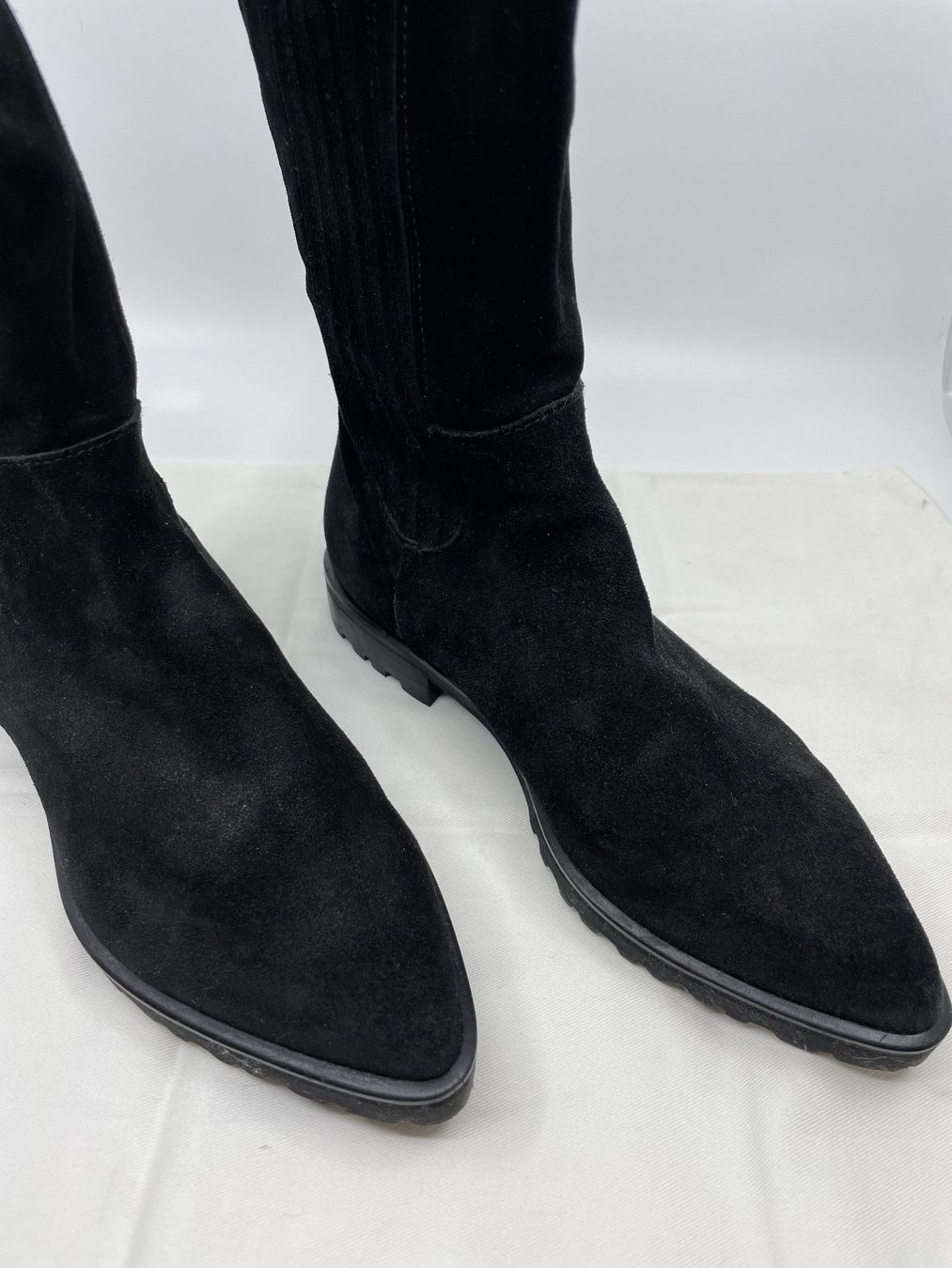 Scarpe da donna: Wildlederstiefel Marke Homers – Usato da Pfeffingen venduto da Paco1991 3