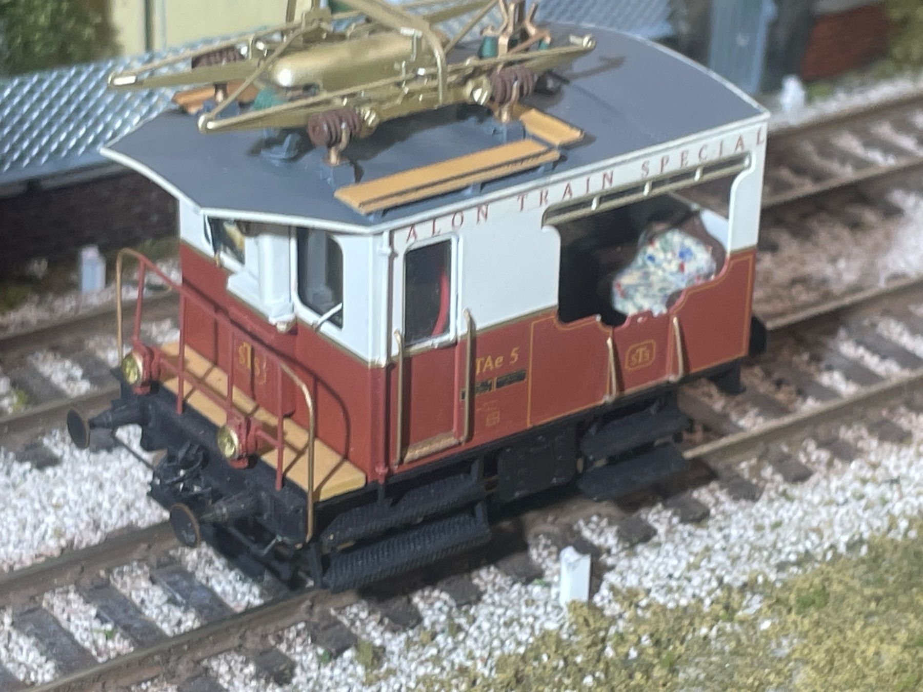 Lemaco Modelleisenbahnen: Salontriebwagen ( Messingmodell ) – Neu (gemäss Beschreibung) aus Krummenau von ferrotech 8