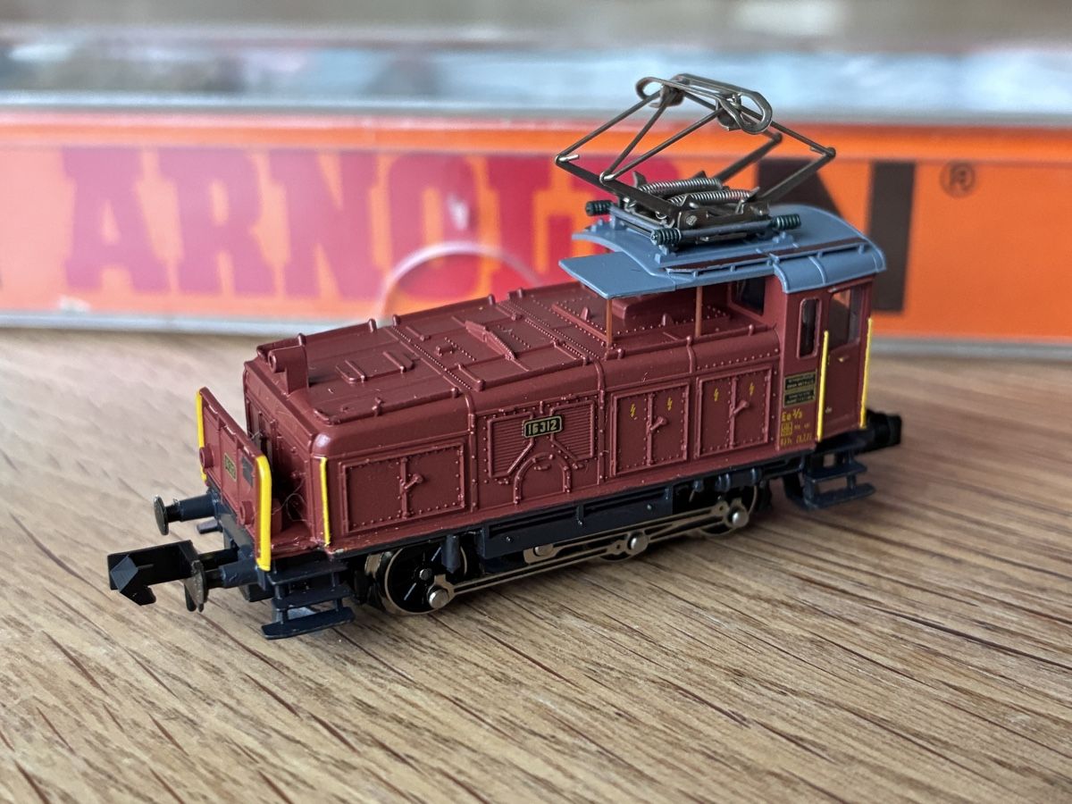 Arnold Modellini di ferrovie: Arnold Ee3/3 Spur N analog – Nuovo e nell'imballaggio originale da Neunkirch venduto da Steff74 2