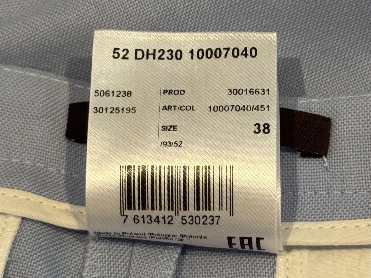 Windsor Pantaloni: Windsor Wollen-Hosen (Gr. 38) – Nuovo (secondo la descrizione) da Dübendorf venduto da kmag-20 4