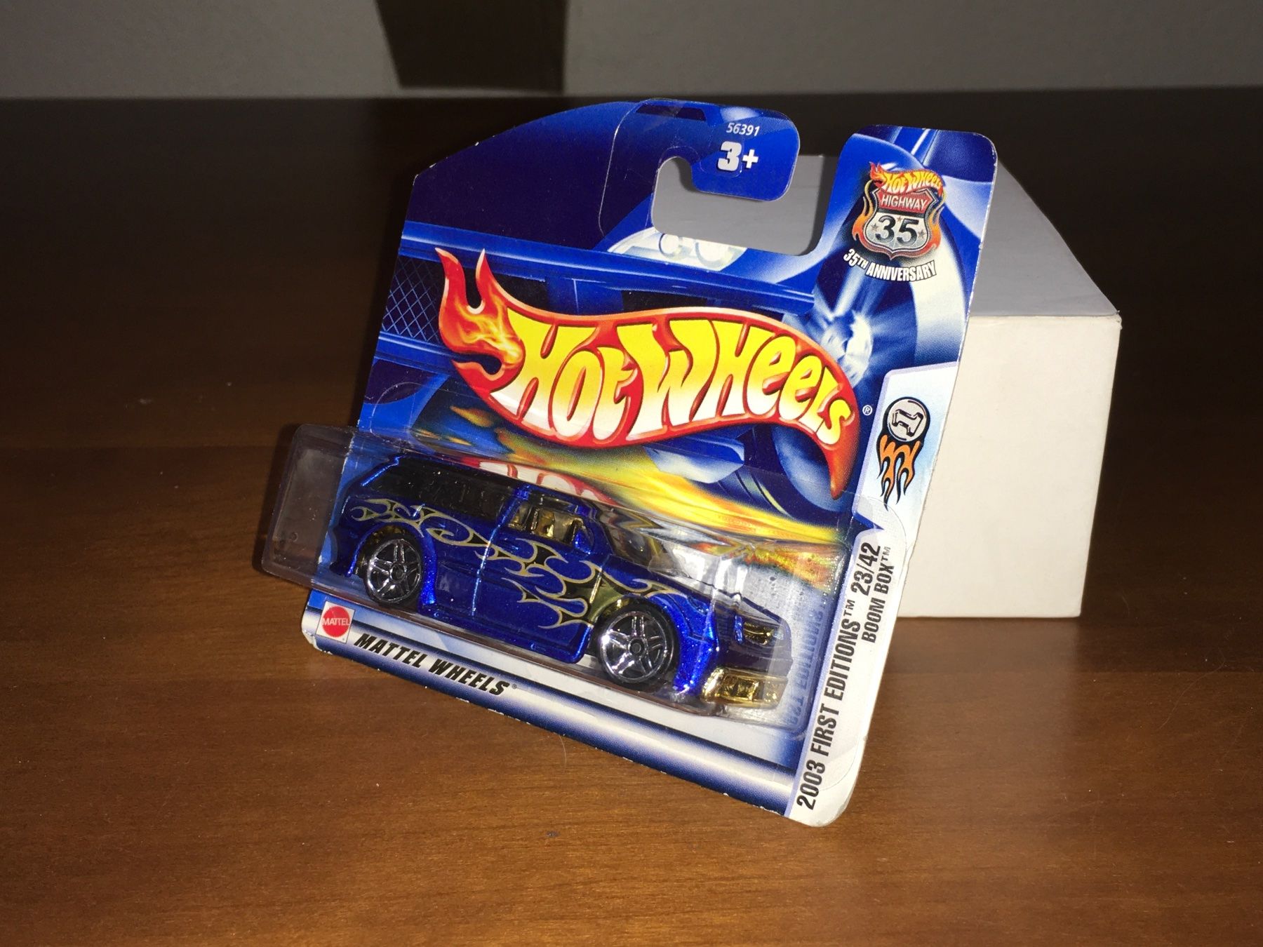 Hot Wheels Modellini d'auto: Boom Box 1/64 Hot Wheels 2003 First Editions – Nuovo (secondo la descrizione) da Wohlen AG venduto da PrivatSammlung