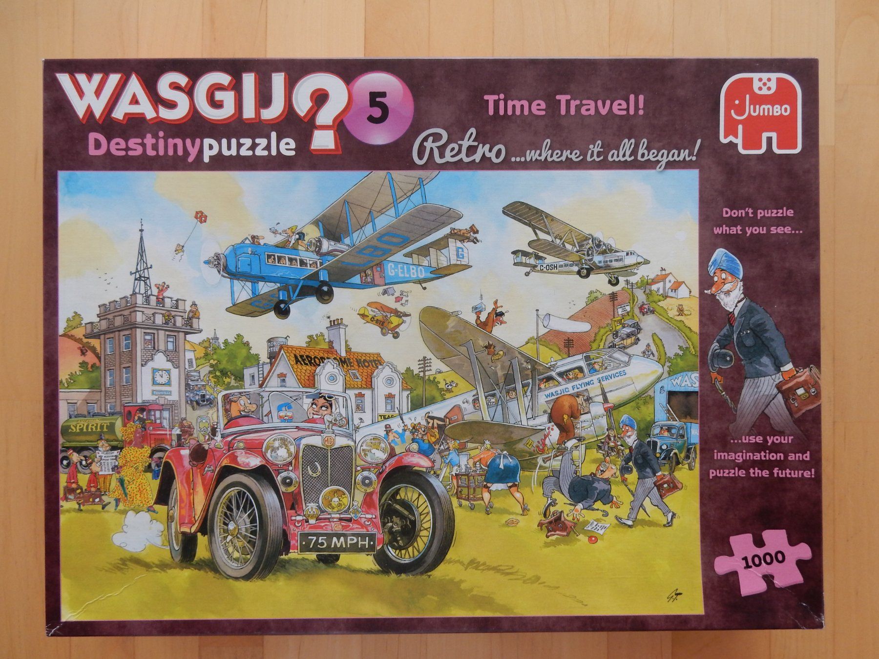 Wasgij Puzzles: Puzzle "Flughafen" – Gebraucht aus Seuzach von reg_8ykx