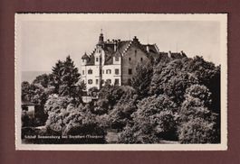 Schloss SONNEBERG bei Stettfurt - 1951