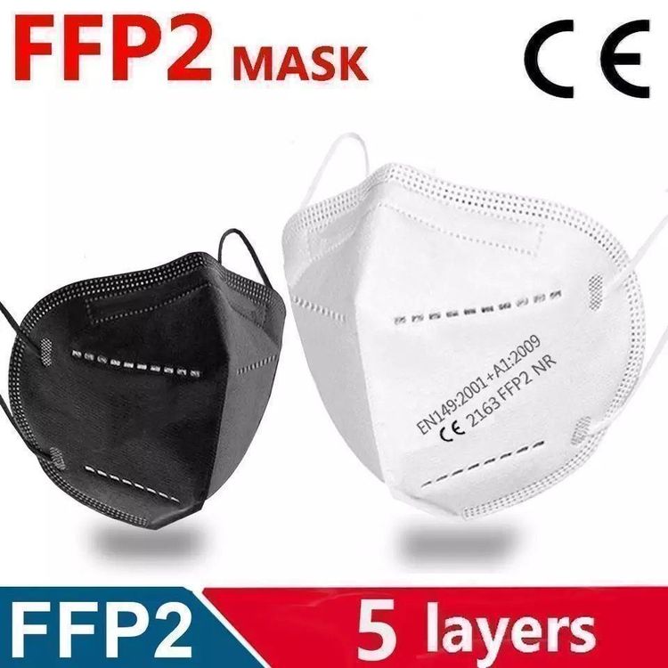 Kingfa FFP2 CE2834 EN149:2001+A1:2009 (60 Stk.) ab 4,31