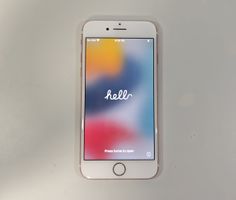 iPhone 7 RoseGold