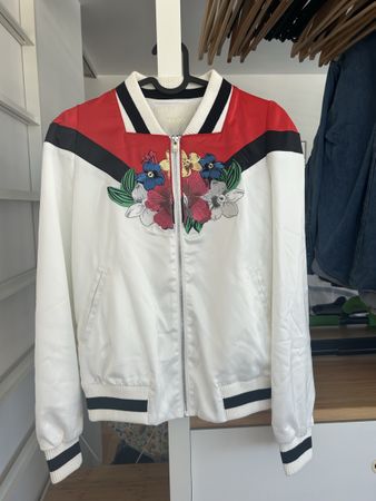 Maje silk jacket (38)