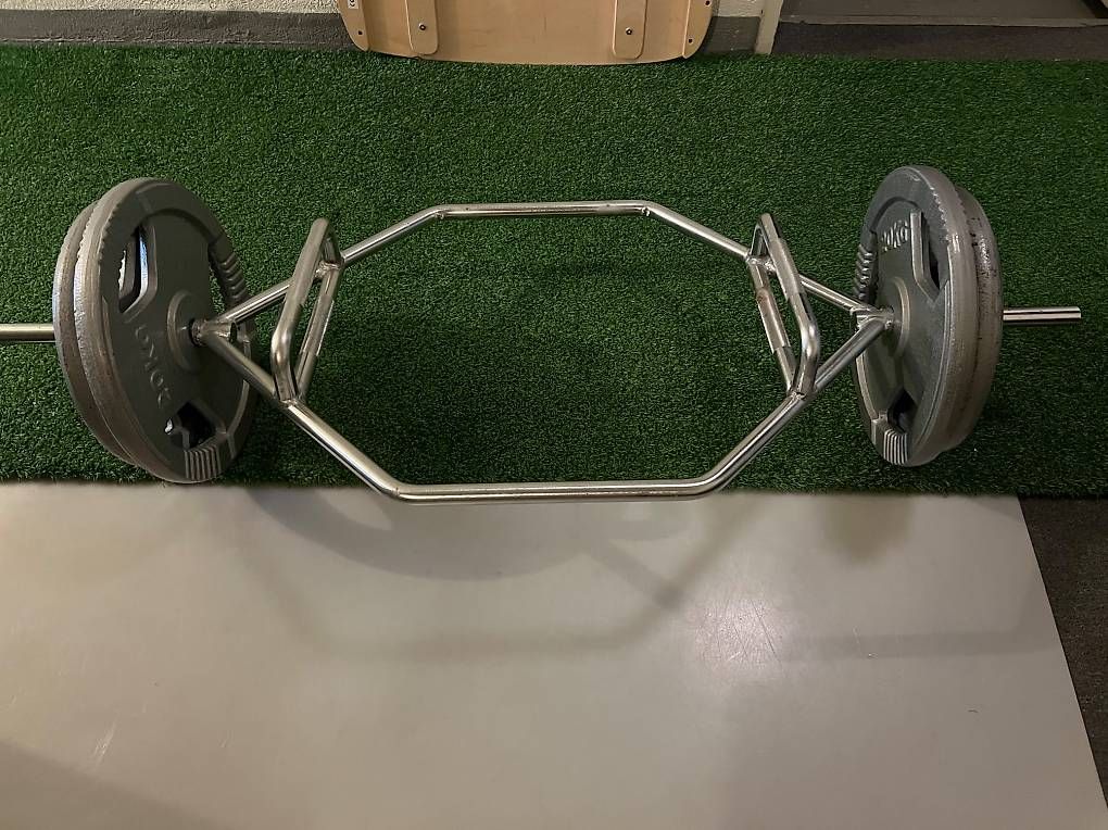Manubri & Pesi: Hex Bar / Trap Bar mit 60kg Gewicht – Usato da Arlesheim venduto da FS_79