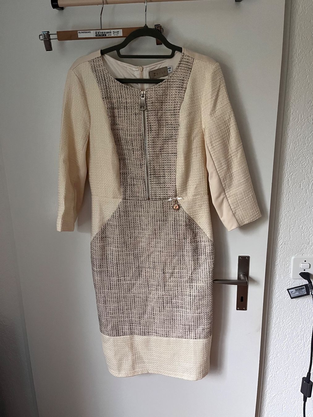 Vestiti: Zerba tweed mix kleid gr L – Usato da Baar venduto da DealDiHei