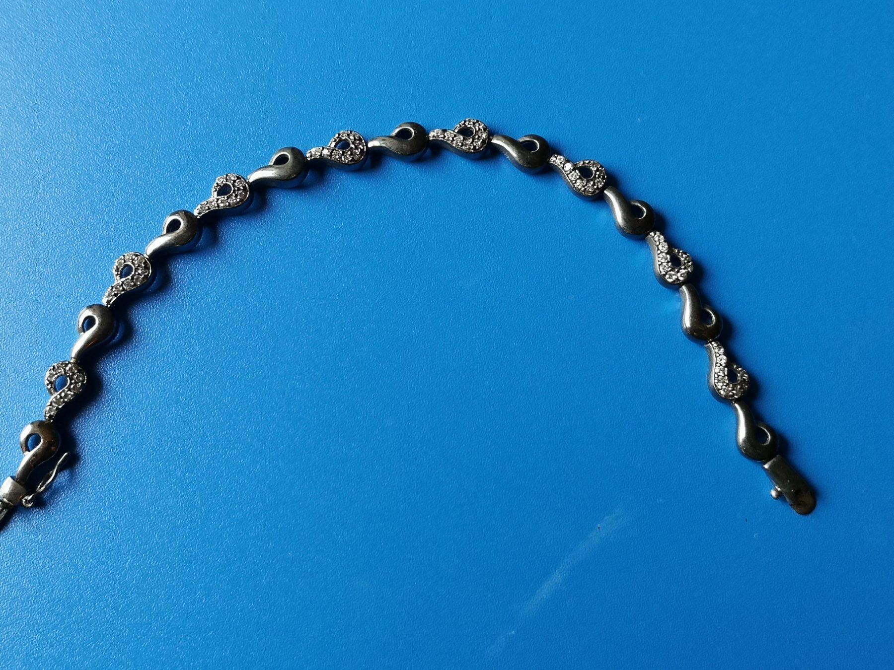 Armbänder & -reifen: Sehr schöne Silber Armband 925 – Gebraucht aus Schaffhausen von Leveron13 6