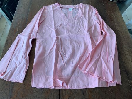 Rosa Bluse Eterna Gr. 36