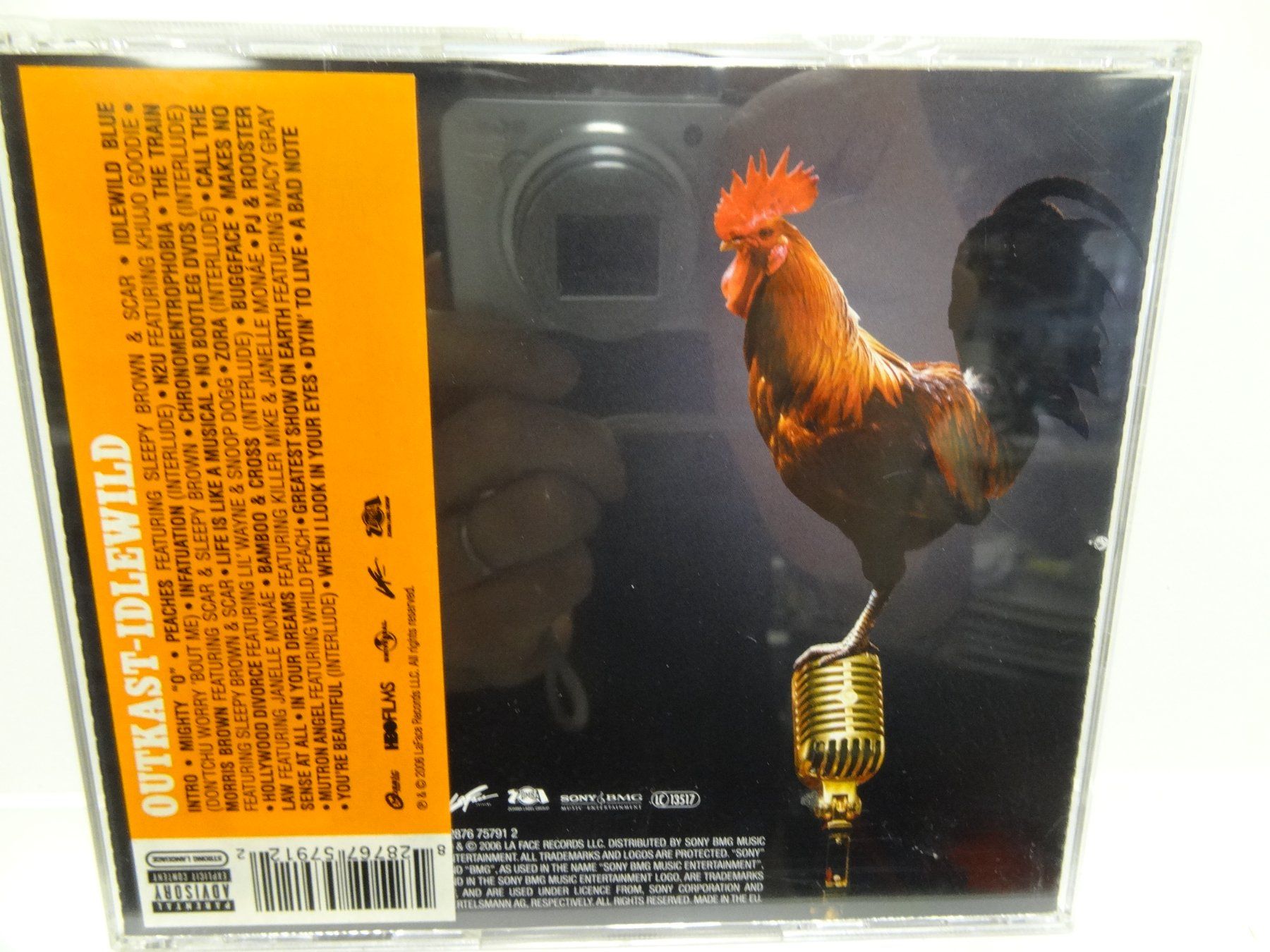 CDs: CD: Outkast - Idlewild – Gebraucht aus luzern von musicandart 1