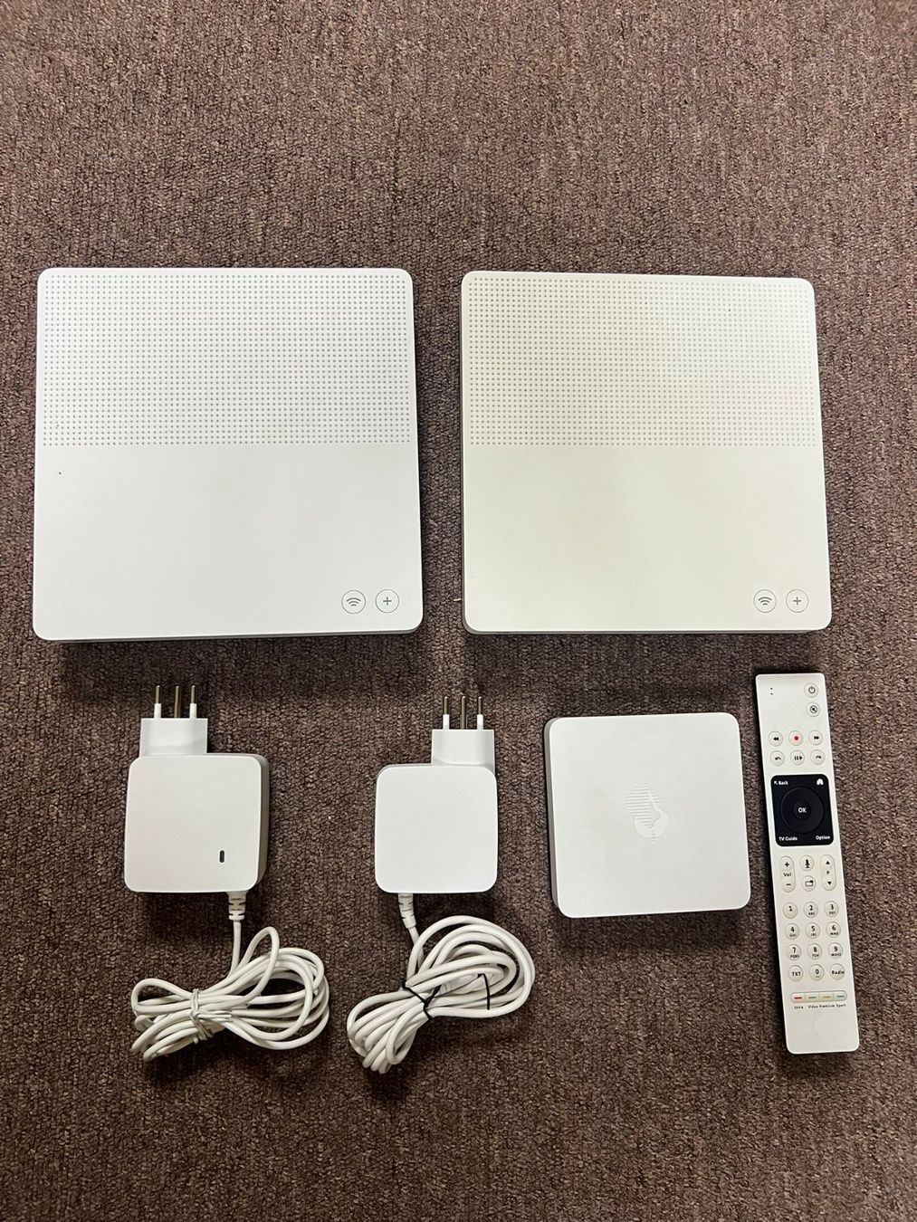 Lettore multimediale & Streamer: Swisscom TV-Box UHD (IP1400)+Internet-Box standard – Usato da Grand-Lancy venduto da papa_alex2010